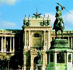 Vienna Imperial Palace. Austria Turismo