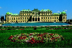 Vienna Belvedere Palace. Austria Turismo