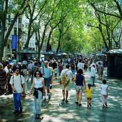 La Rambla,Turisme de Barcelona