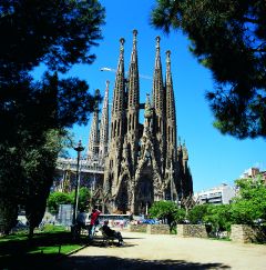 Sagrada Família, Turisme de Barcelona