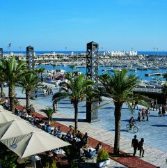 Port Olímpic,Turisme de Barcelona