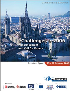 eChallenges e2006 Call for Papers